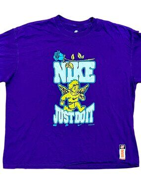 Nike Sportswear Men's Max90 "Running Angel" Vintage Graphic T-Shirt, Men's 2XL